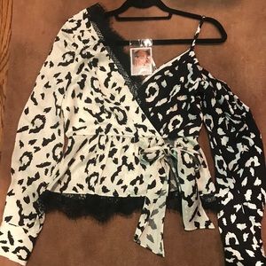 Gorgeous, sexy Self-Portrait top